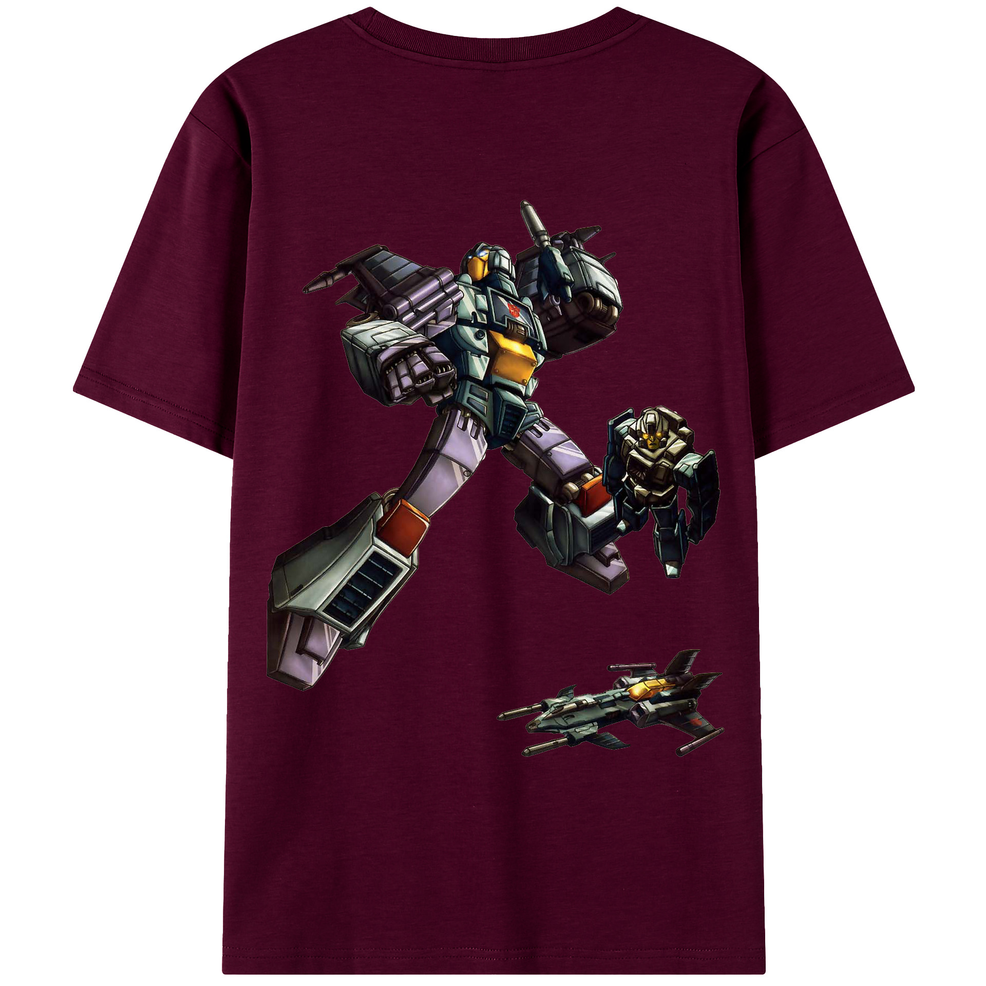 （画像用）  レディース半袖Tシャツ(バックプリント)